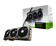 MSI GeForce RTX 4090 SUPRIM X 24GB GDDR6X - 1075539 - zdjęcie 7
